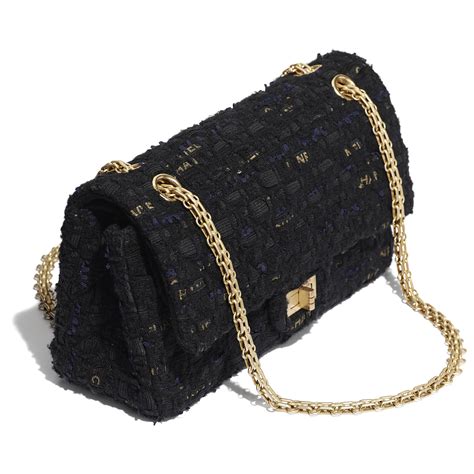 borsa shopping chanel tweed 2017|2016.